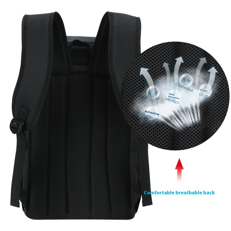 New Double-layer Thermal Preservation Backpack