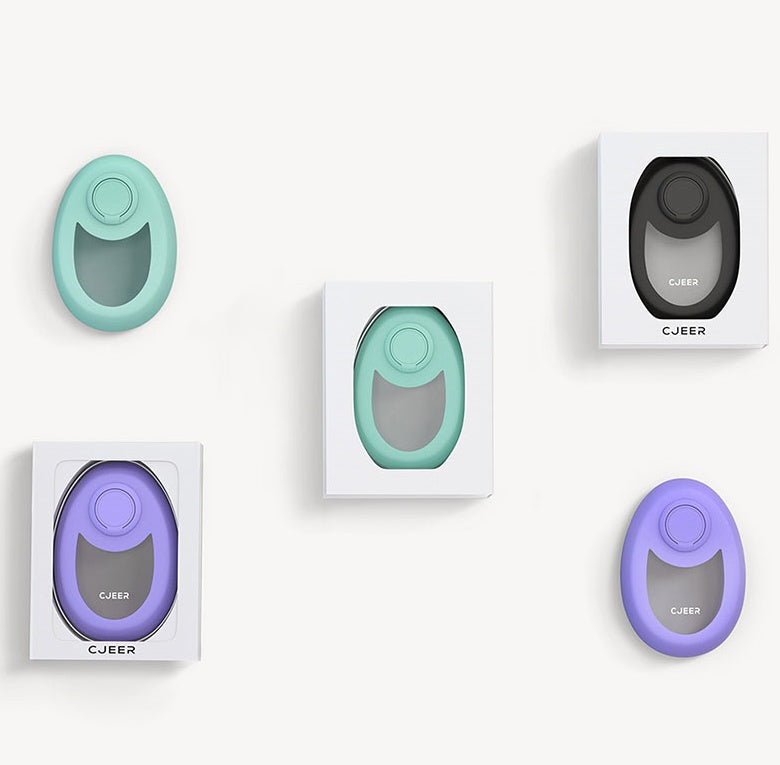 CJEER - Borrador de vello de cristal mejorado para mujeres y hombres, herramienta exfoliante física, herramienta indolora para piernas, espalda y brazos.