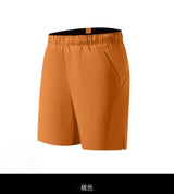 Men's Summer Outdoor Shorts Thin, Quick-Dry Straight-Leg Pants