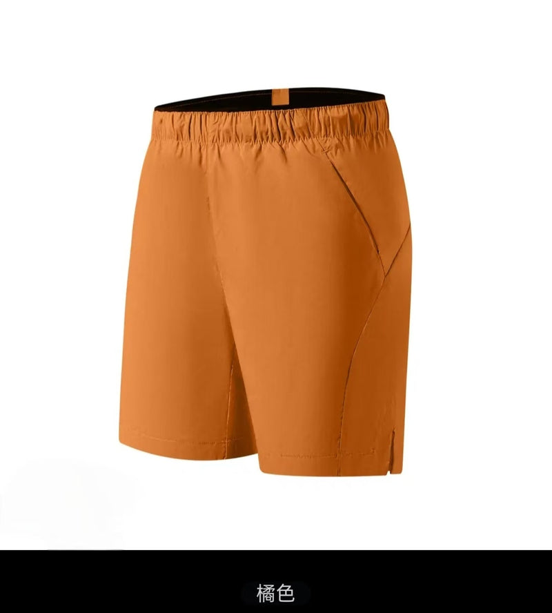 Men's Summer Outdoor Shorts Thin, Quick-Dry Straight-Leg Pants