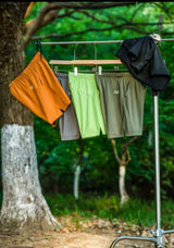 Men's Summer Outdoor Shorts Thin, Quick-Dry Straight-Leg Pants