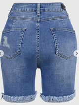 Women's Fashion Personality Plus Size Jeans