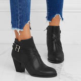 In Stock Short Boots Plus Size Height Increasing