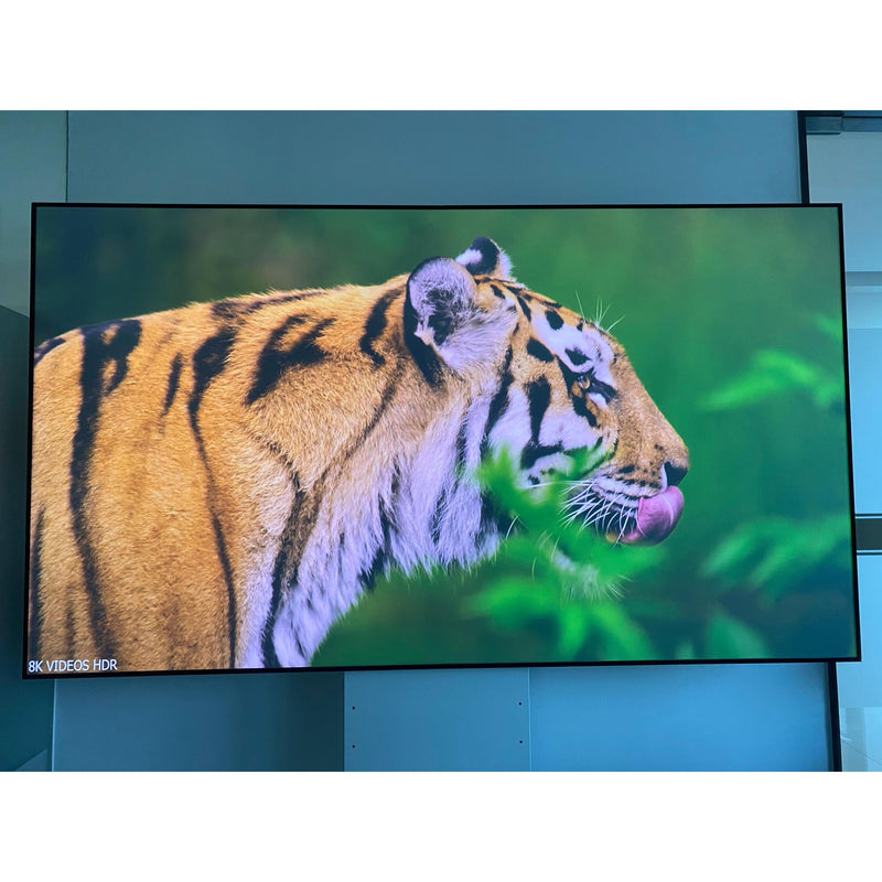 Hot Sale Pet Crystal Ultra Short Throw  Inch Anti-light Ambient Light Projection Rear Projection Screen