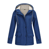 Women's Anorak Composite Fleece-lined Waterproof Jacket
