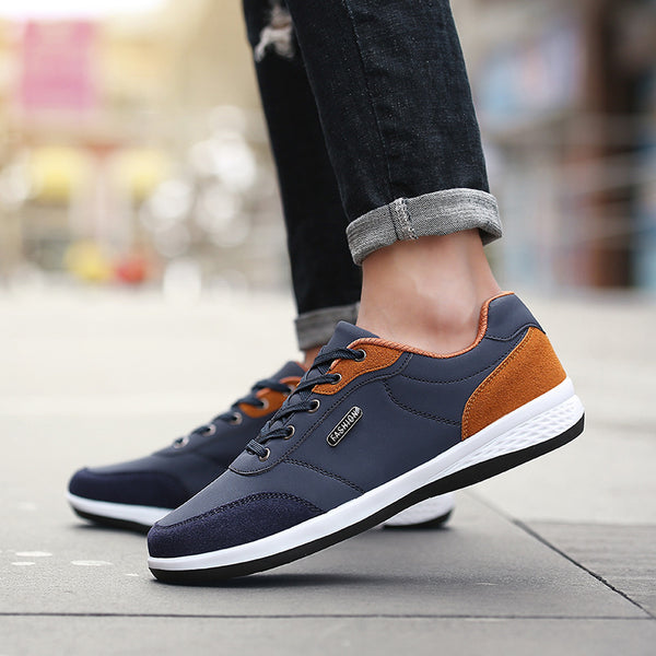 Fashion Men's Casual Sneaker Plus Size Running Shoes