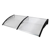 Outdoor Front Door Window Awning Patio Canopy Rain Cover UV Protected Eaves RT