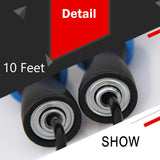 Gym Aerobic Exercise Boxing Skipping Rope Adjustable Bearing Speed Fitness Bearing Rope Tangle