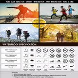 Waterproof Digital Sports Watch Military Tactical LED Backlight Wristwatch Men