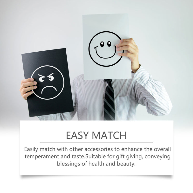 Hoexe Amethyst Bracelet Turquoise Simple And Versatile Fashion Personality Rose Amethyst Bracelet For Men And Women Couples