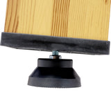 54-Inch Hurricane Foosball Table For Family Game Rooms With Light Cherry Finish, Analog Scoring And Free Accessories