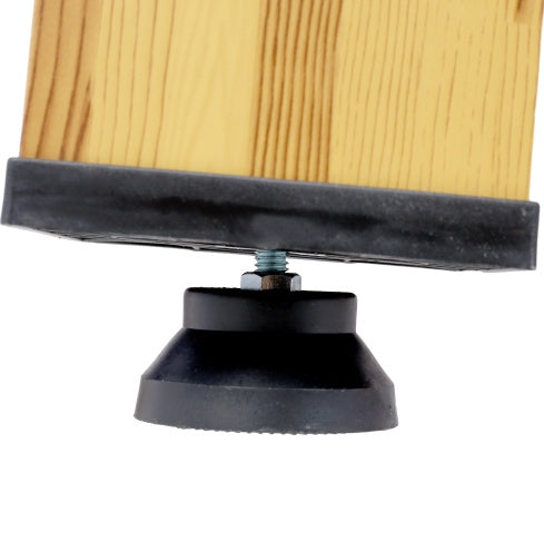 54-Inch Hurricane Foosball Table For Family Game Rooms With Light Cherry Finish, Analog Scoring And Free Accessories