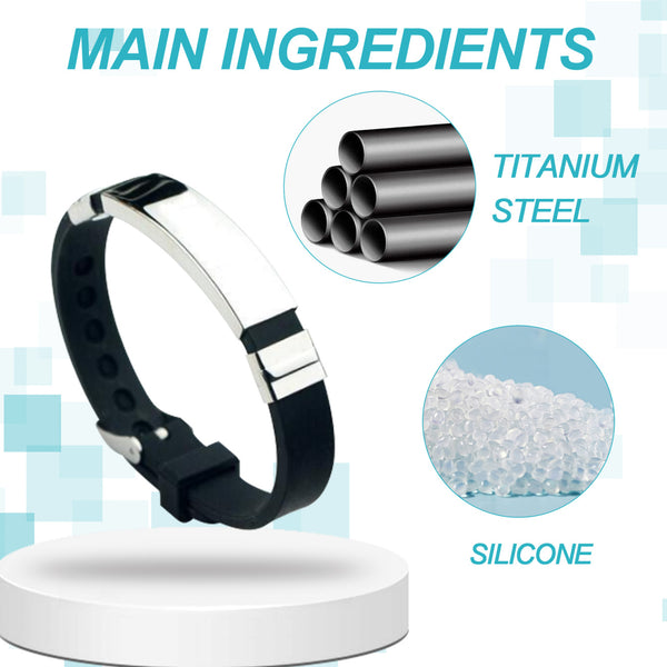South Moon Ion Bracelet Tightens The Abdomen And Thigh Fat, Relieves Dizziness, And Physical Discomfort