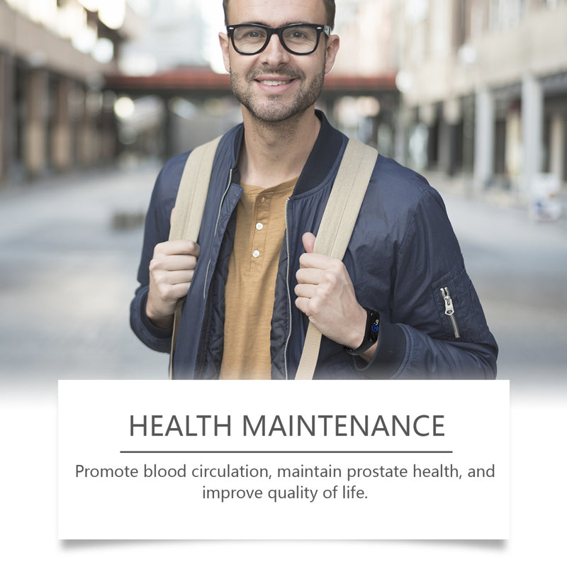 Houkea Men's Care Bracelet Body Relief Discomfort Everyday Portable And Fashionable Wear Gentle Care Bracelet