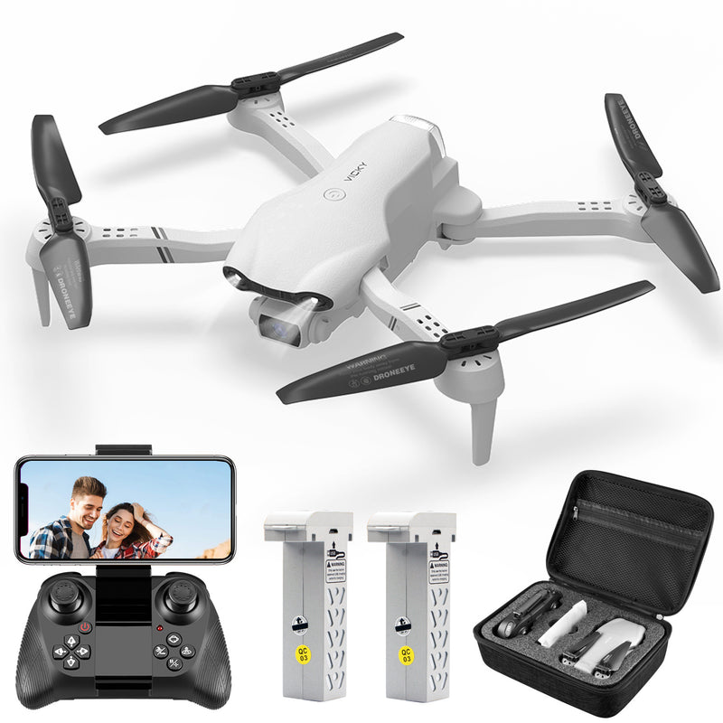 4DRC F10 Foldable Drone With Camera WIFI FPV For Adults,1080P HD FPV Live Video RC Quadcopter,Logistics Is Randomly Sent By UPS,USPS