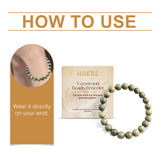 Hoexe Sandalwood Bracelet Is A Trendy Fashionable And Elegant Portable And Durable, Good-looking Niche Design Bracelet