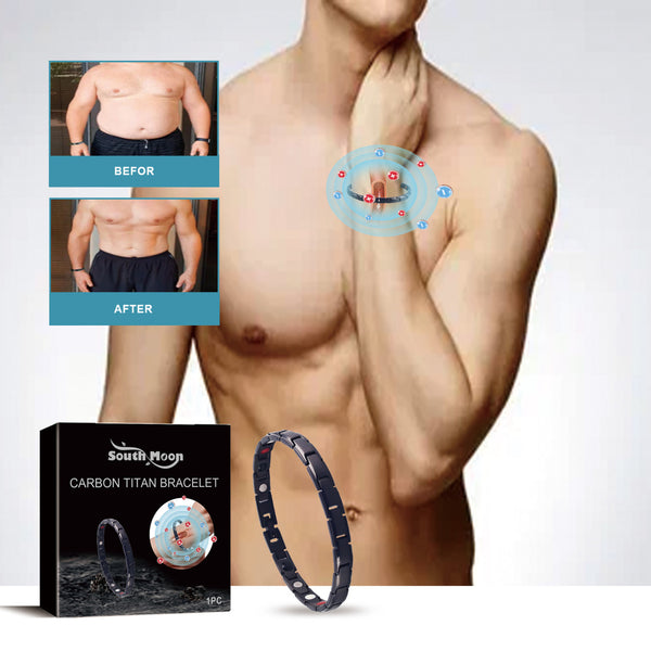 SouthMoon Titanium Steel Bracelet Personalized Simple And Versatile Fashion Accessory Sports Gym Portable Bracelet