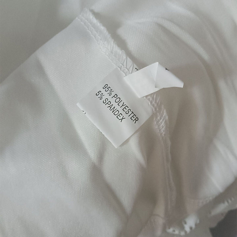 Women's V-Neck Solid Color Short Sleeve Dress With Lace Trim - Summer Sexy Vacation Dress