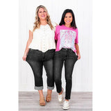 Skinny Jeans High Waist Slimming Stretch Belly Compression Butt-lift Underwear