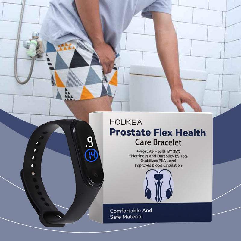 Houkea Men's Care Bracelet Body Relief Discomfort Everyday Portable And Fashionable Wear Gentle Care Bracelet