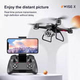 4DRC V14 Professional Drone 6K High-definition Dual Camera Wifi FPV Portable RC Quadcopter 2 Batteries, Logistics Randomly Sent By UPS And USPS.