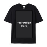 Customize POD T-shirt 180G Full Cotton High Quality Material