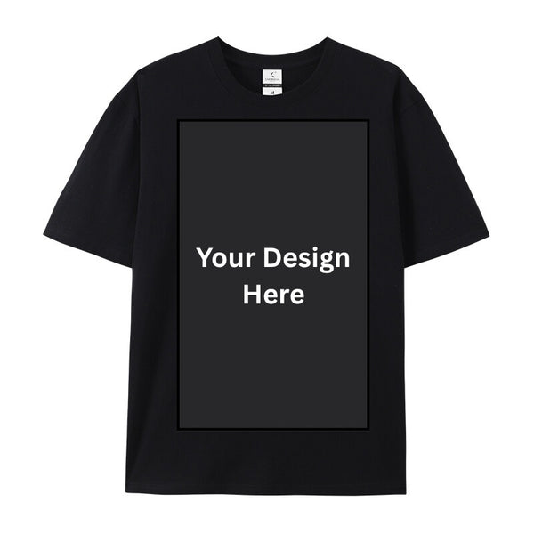 Customize POD T-shirt 180G Full Cotton High Quality Material