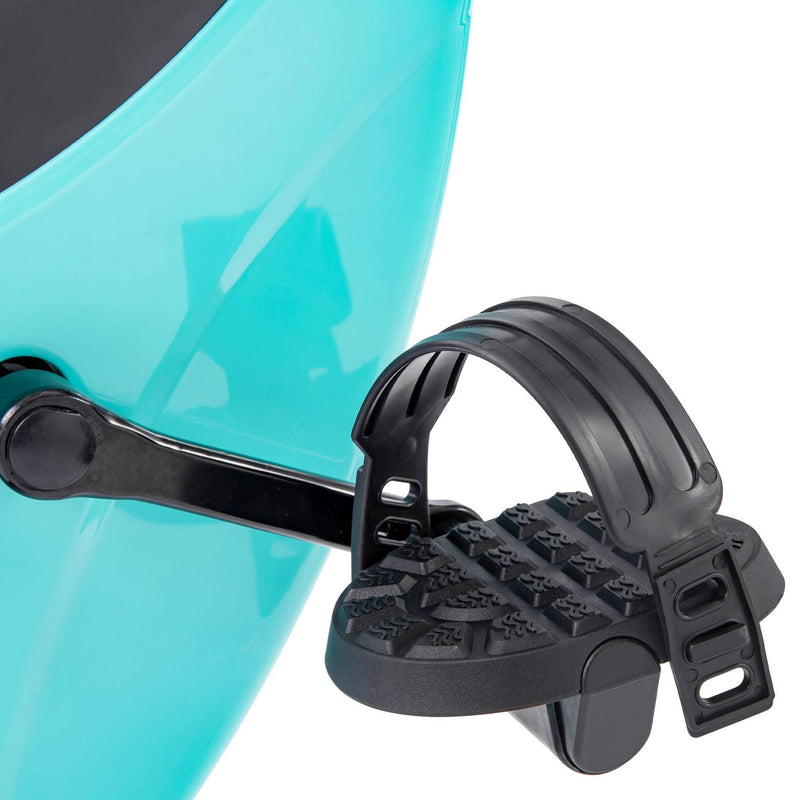 Folding Exercise Bike,Fitness Upright  Recumbent X-Bike  Adjustable Resistance