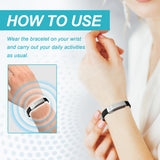 South Moon Ion Bracelet Tightens The Abdomen And Thigh Fat, Relieves Dizziness, And Physical Discomfort