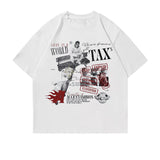 Camiseta estampada de verano nueva - Patrón personalizable 