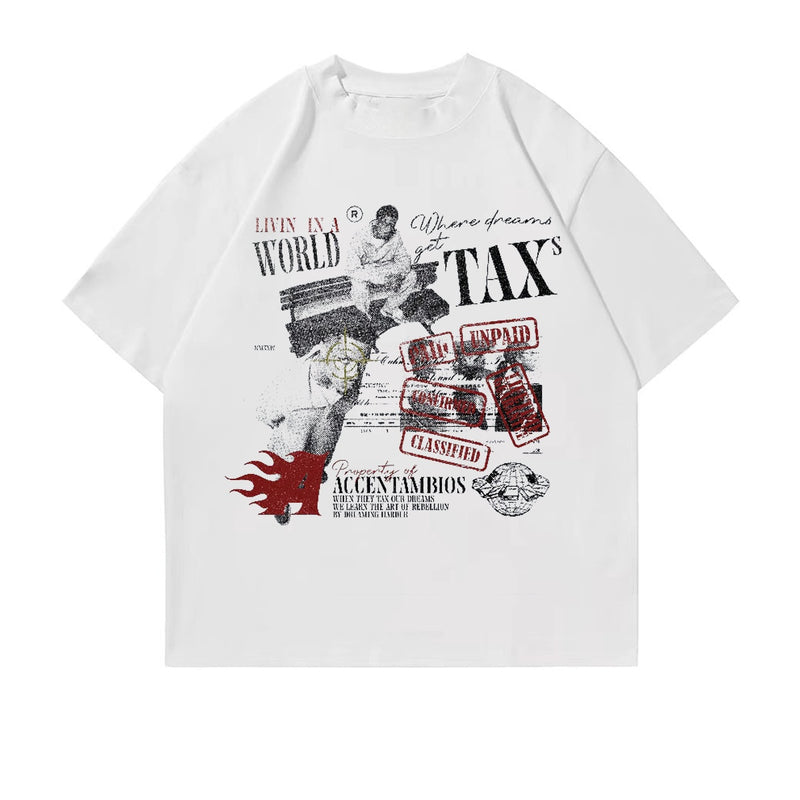 Camiseta estampada de verano nueva - Patrón personalizable 