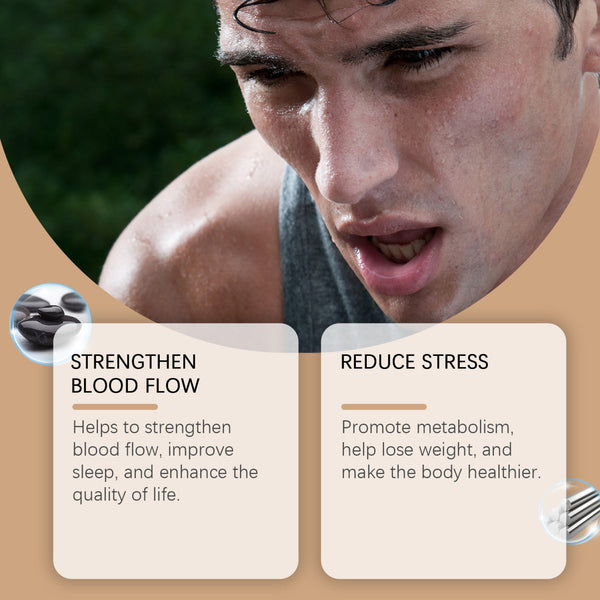 Hoexe Body Care Ring Soothing And Improving Body Comfort And Gentle Care Daily Portable Ring