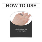 Houkea Body Care Ring Ring Body Comfort Women's Everyday Portable Fashion Trend Accessory