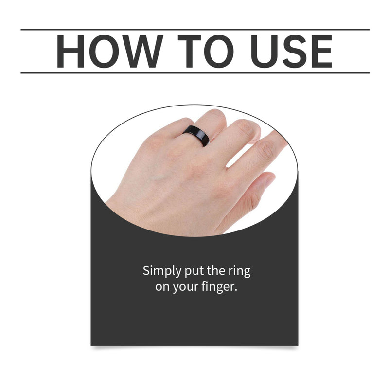 Houkea Body Care Ring Ring Body Comfort Women's Everyday Portable Fashion Trend Accessory