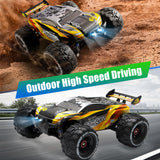 4DRC 1-10 Scale RC Car RC Auto Brushed Moster Truck Remote Control Car Off Road