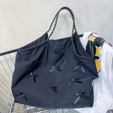 Women's Versatile Large Capacity Casual Bow Bag