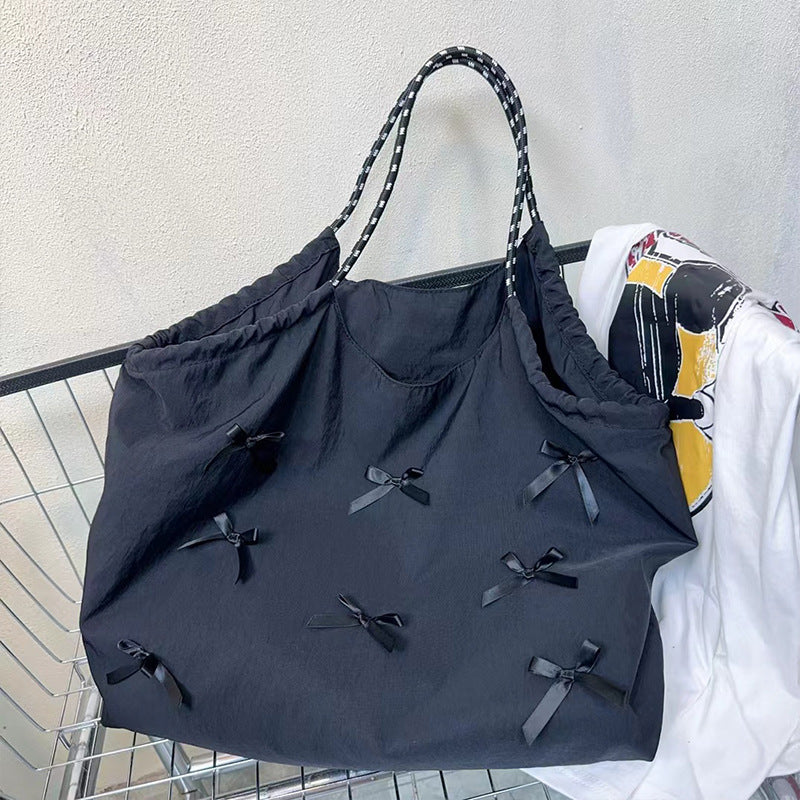 Women's Versatile Large Capacity Casual Bow Bag