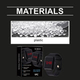 EOHOE Sports Watch Versatile Fashion Personality Outdoor Fitness Daily Time Management Convenient Sports Watch