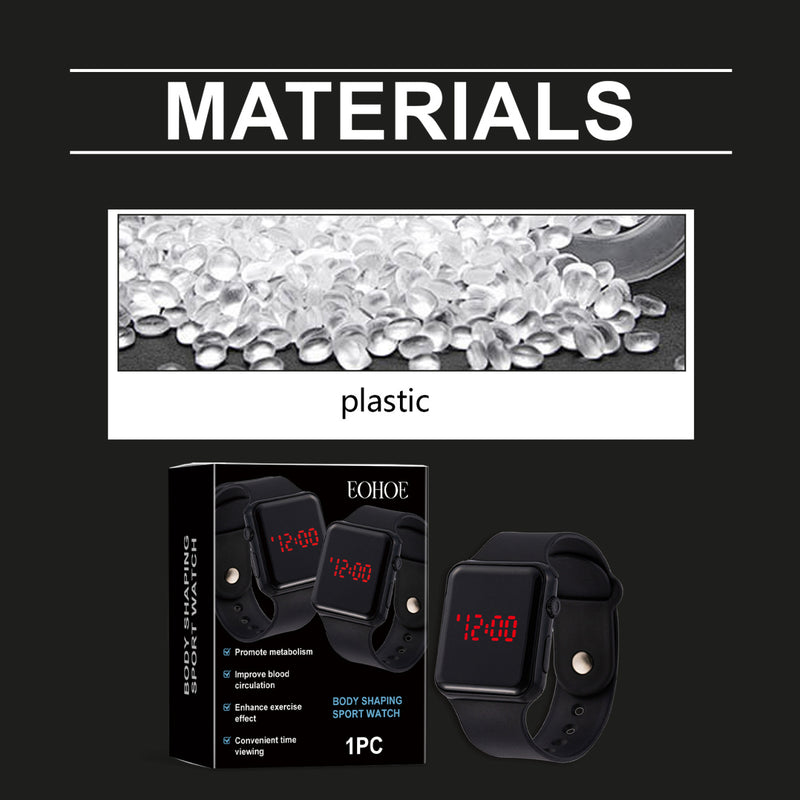 EOHOE Sports Watch Versatile Fashion Personality Outdoor Fitness Daily Time Management Convenient Sports Watch