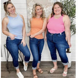 Skinny Jeans High Waist Slimming Stretch Belly Compression Butt-lift Underwear