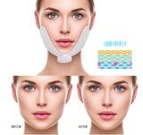 Masajeador facial adelgazante para mujeres, dispositivo de lifting facial en forma de V