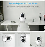 1080P WiFi Wireless Indoor Home Security Camera Night Vision Baby Pet Monitor