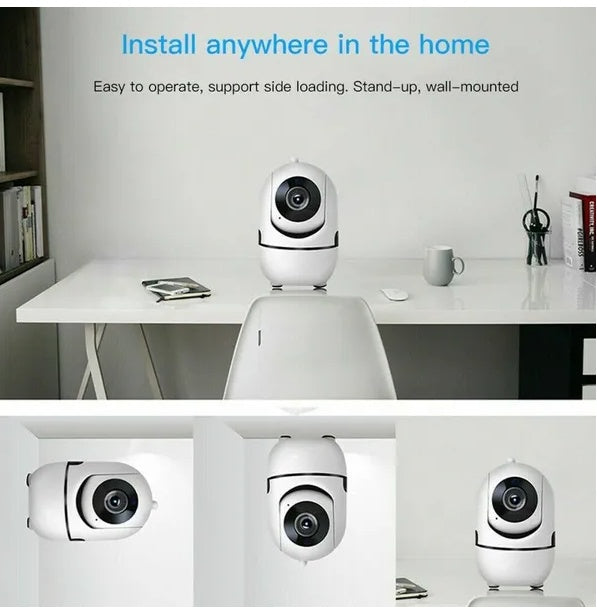 1080P WiFi Wireless Indoor Home Security Camera Night Vision Baby Pet Monitor