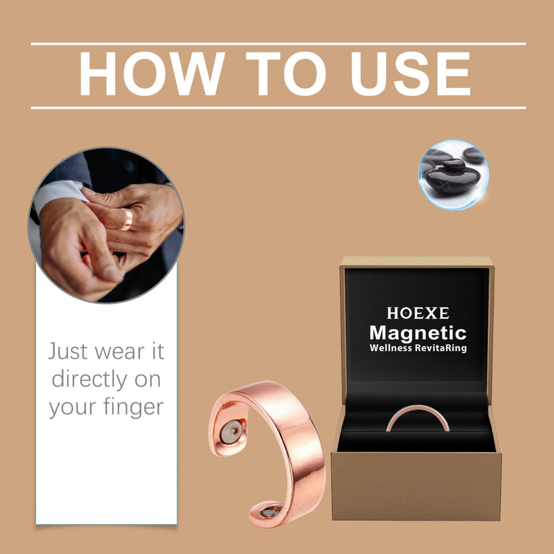 Hoexe Body Care Ring Soothing And Improving Body Comfort And Gentle Care Daily Portable Ring