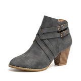 In Stock Short Boots Plus Size Height Increasing