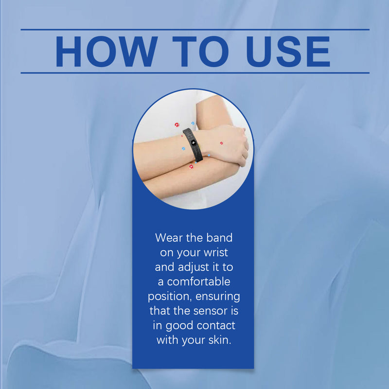 EOHOE Graphene Bracelet Hand Daily Decoration Portable Body Care Wrist Bracelet