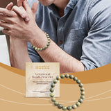 Hoexe Sandalwood Bracelet Is A Trendy Fashionable And Elegant Portable And Durable, Good-looking Niche Design Bracelet
