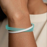 Elegant Light Luxury Multi-layer Colorful Retro Style Work Fashion Office Charm Bracelet