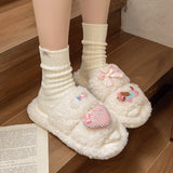 Women's Personalized Cartoon Flip-flops