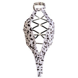 Cow Uniform Temptation Large Size Pajamas